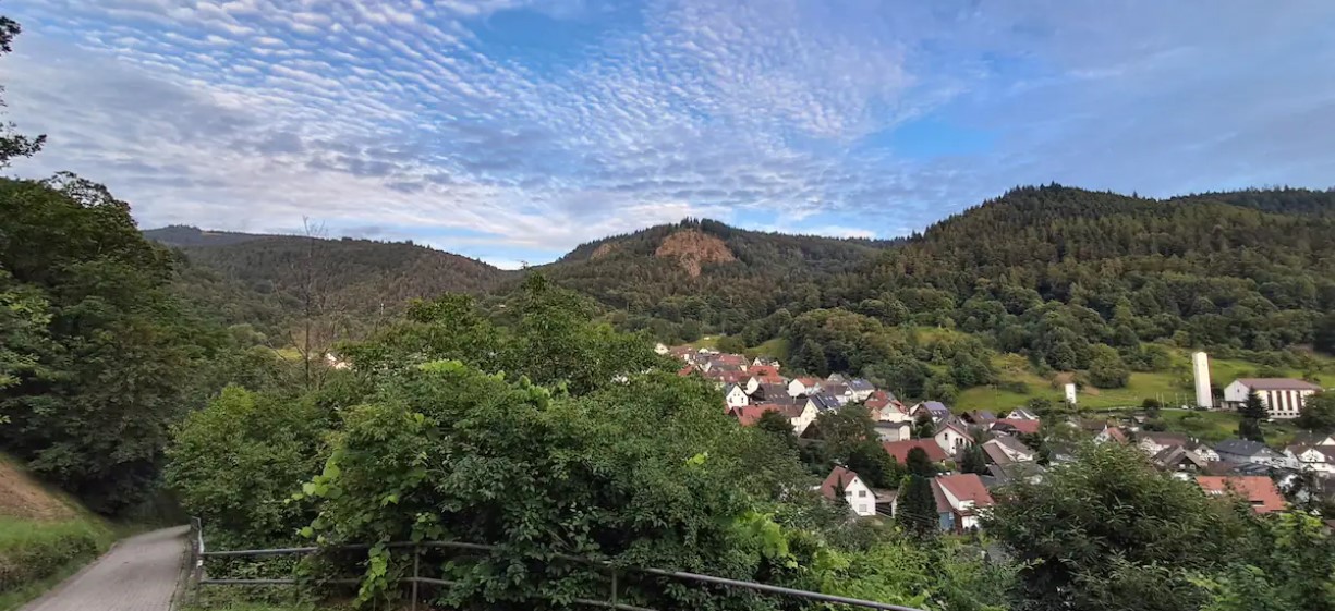 Blick auf Lautenbach